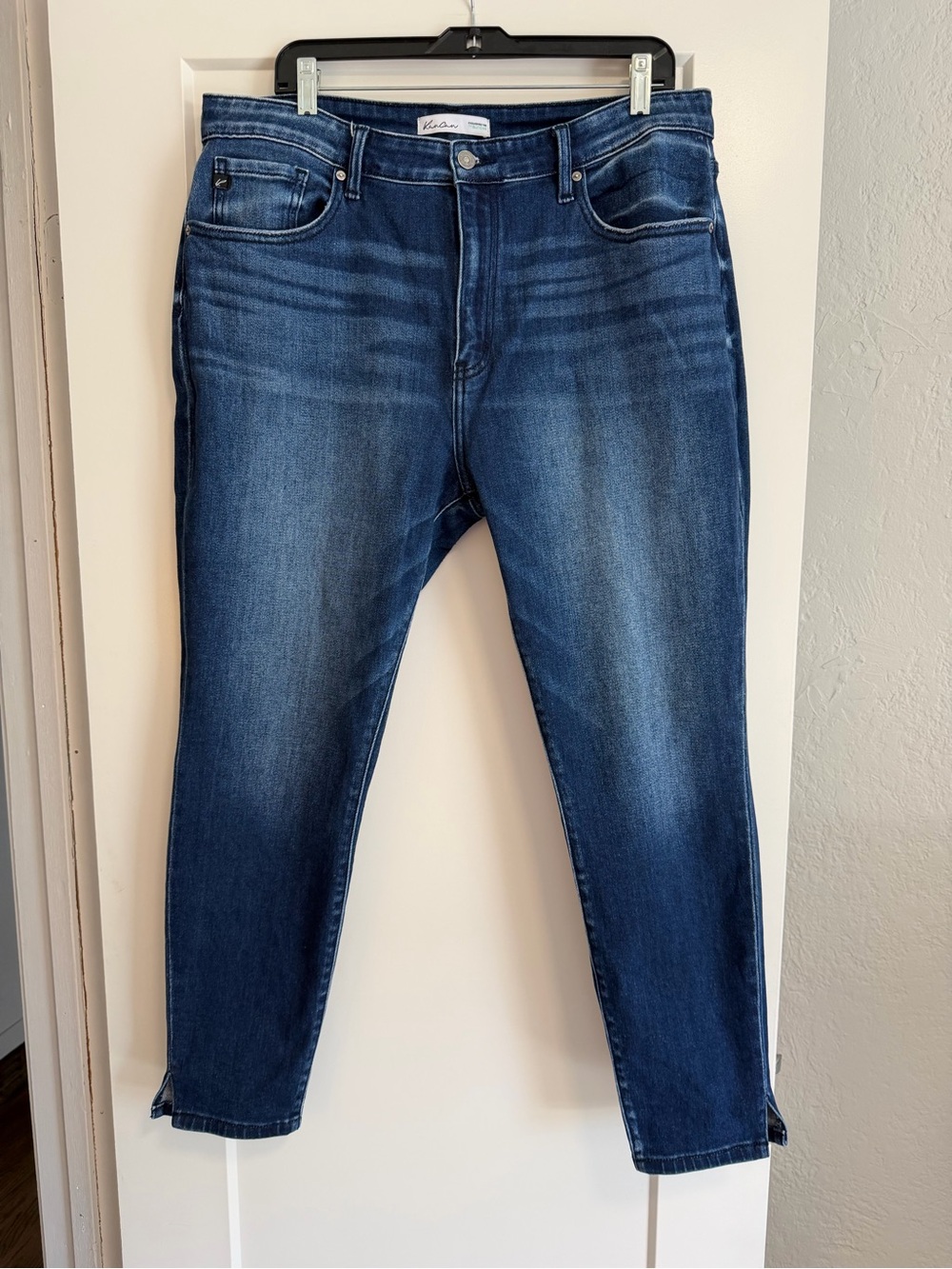 KanCan Dark Blue Skinny Jeans - Stretch Denim